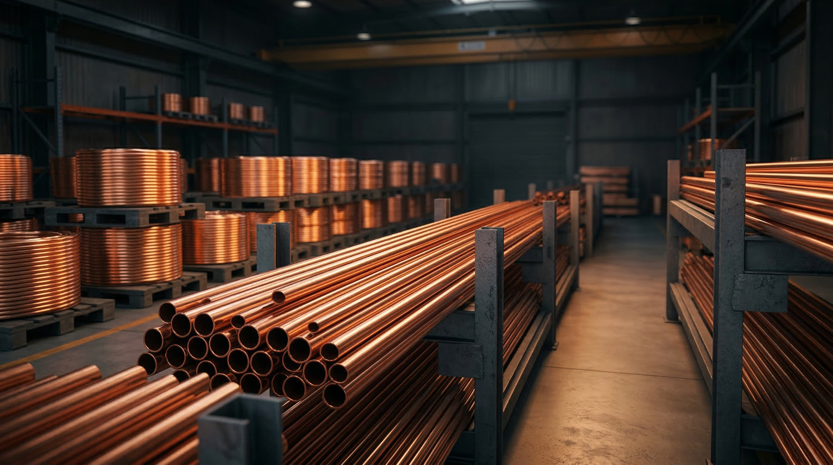 JMV Impex Copper Manufacturing Facility